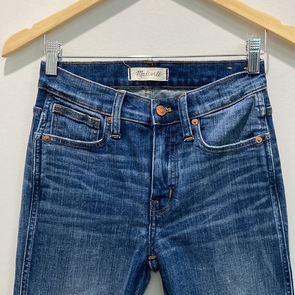 Madewell 9’ High Rise Skinny Jeans Size 26 - Picture 8 of 17